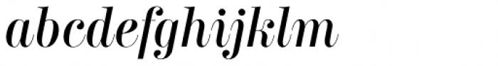 Labernia Titling Regular Italic