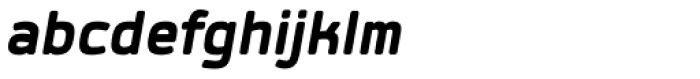Labrador B ExtraBold Italic