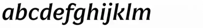LC Gianluca Bold Italic