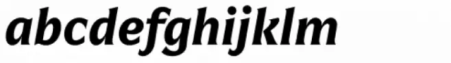 LC Gianluca Extra Bold Italic