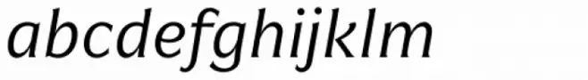 LC Gianluca Regular Italic