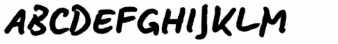 LeDrÃ´le Lettering Pro Bold