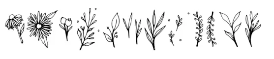 Leaves and Twigs Floral