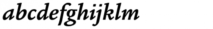 Legacy Square Serif Pro Bold Italic