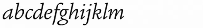 Legacy Square Serif Pro Book Italic