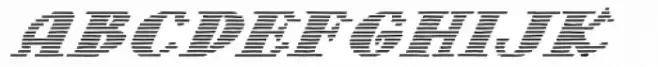 Letterstitch Light Oblique