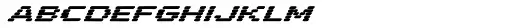 Letterstitch Plain Bold Oblique