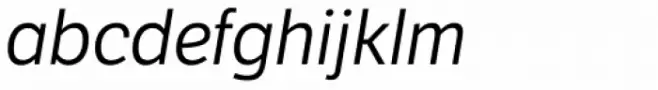 LFT Etica Book Italic