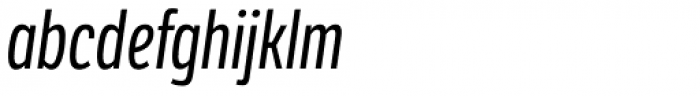 LFT Etica Compressed Italic