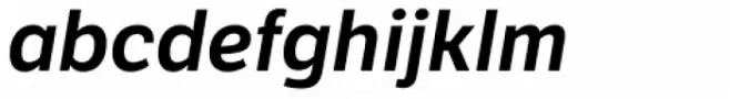 LFT Etica SemiBold Italic