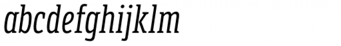 LFT Etica Sheriff Compressed Book Italic