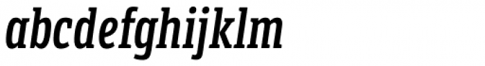 LFT Etica Sheriff Compressed SemiBold Italic