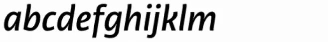Libertad Medium Italic