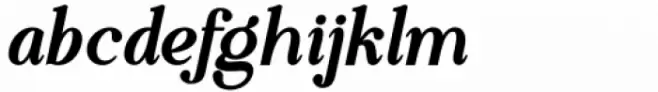 Liferdas Extra Bold Italic