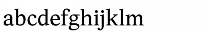 Ligaturess Serif Regular