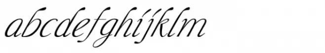 Liliane Classe Light Italic