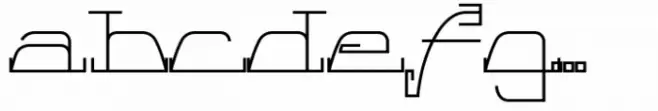 Line Art Eclectrice Aligned Light