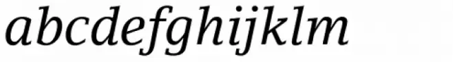 LinoLetter Italic