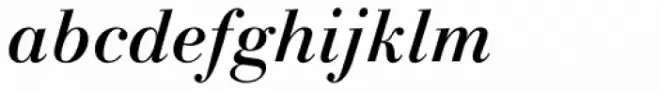 Linotype Gianotten Pro Medium Italic