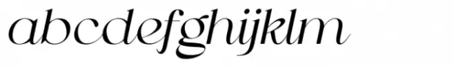 Lofty Chic Italic