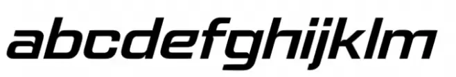 Logik Wide SemiBold Oblique