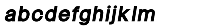 Logika Nova Heavy Italic