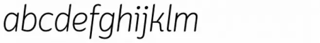 Lounge Light Italic