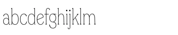 Ltt Recoleta Compressed Thin