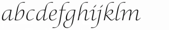 Lucida Calligraphy Std Thin