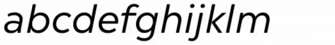 Madera Italic
