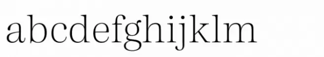 Madigan Text Thin