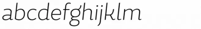 Magallanes Condensed ExtraLight Italic