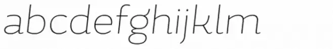 Magallanes UltraLight Italic