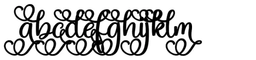 Magic Heart Swash Bold
