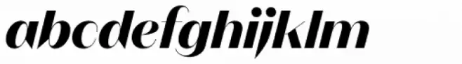 Magnat Poster Bold Italic