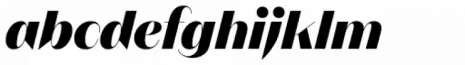 Magnat Poster ExtraBold Italic