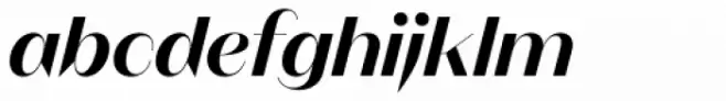 Magnat Poster SemiBold Italic