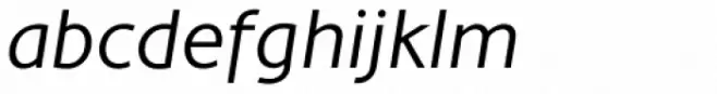 Maisee Book Italic