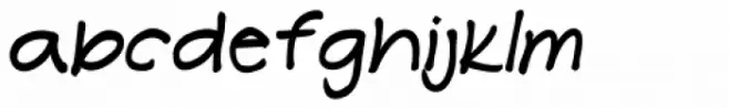 Makika Negra Italic