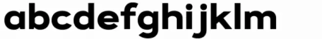 Manche Bold Expanded
