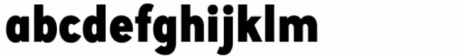 Manche Extra Bold Condensed