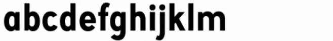 Manche Semi Bold Condensed