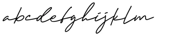 Mangosteen Font Duo Signature