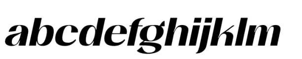 Mansel Bold Italic