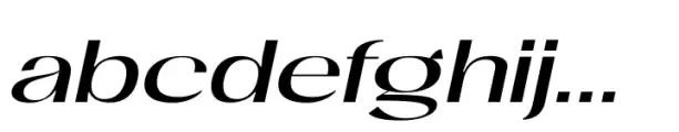 Mansel Expanded Italic