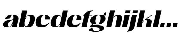 Mansel Heavy Italic