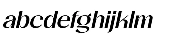 Mansel Italic