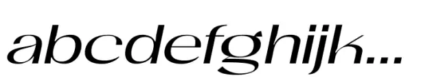 Mansel Light Expanded Italic