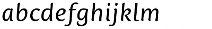Mantika Sans Paneuropean W1G Italic