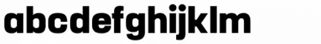 Manual Extra Bold Condensed